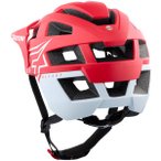 CRATONI MTB-Helm AllSet Pro  rot/weiß matt, Größe 54-58cm in Rot
