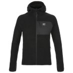 2117 of Sweden - Skord Pile Hoodie - Fleecejacke Gr 3XL schwarz