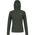 Salewa Puez AM/DST  Damen  Hoodies gruen Größe L Trekking  Hautfreundlich Lyoc