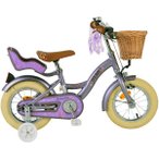 VOLARE Kinderfahrrad Blossom  12 Zoll, lila, Größe 20cm in Lila