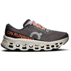 ON Damen Laufschuhe Cloudmonster 3, Größe 42 ½ in Grau