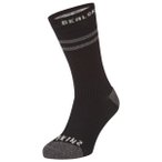 Sealskinz - Scoulton - Multifunktionssocken 43-46 schwarz