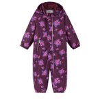 Reima - Kid's Reimatec Winter Overall Puhuri Print - Overall Gr 74 lila