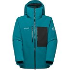 MAMMUT Herren Funktionsjacke Stoney HS Thermo, Größe S in Blau