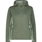 CMP   Damen  Fleecejacke oliv Größe M Trekking  Elastisch