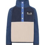 Didriksons Monte Half Bu 4  Kinder  Pullover blau Größe 90 Lifestyle  Elastisc