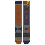 Ortovox - Free Ride Long Socks - Skisocken 39-41 grau