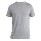 Icebreaker 125 Cool-Lite Sphere Herren T-Shirt ( Grau L Größe,)