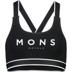 Mons Royale Stella X-Back Sport BH Damen  Sport-BHs schwarz Größe XL   Elastis
