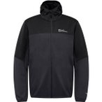 JACK WOLFSKIN Herren Jacke FELDBERG HOODY M, Größe M in Grau