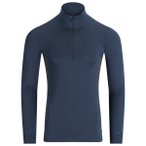 Aclima - WW Mock Neck - Merinounterwäsche Gr M blau