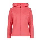 Campagnolo Damen Kapuzensweats lg.Arm Da WOMAN JACKET FIX HOOD, Größe 42 in Sc