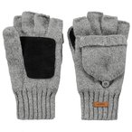 Barts Haakon Bum  Herren  Fingerhandschuhe grau Größe L  Lifestyle  Widerstand