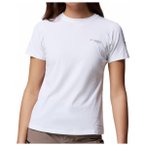 Columbia - Women's Diamond Peak Pro Short Sleeve - Funktionsshirt Gr XS weiß