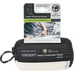 Cocoon Insect Shield Protection Spannleintuch (Größe DOUBLE, weiss)