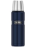 Thermos - Thermoskanne Edelstahl - King Bouteille 0,47L Bleu  - Blau