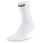 CEP - Run Socks Mid Cut 5.0 - Laufsocken  V weiß