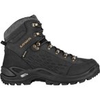 LOWA Damen Stiefel RENEGADE WARM GTX MID Ws, Größe 36 ½ in Schwarz