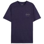 Oxbow - Sharing Short Sleeve T - T-Shirt Gr S blau