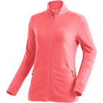 Maier Sports Denise  Damen  Fleecejacke rosa Größe L Trekking  Atmungsaktiv