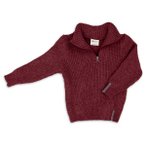 Engel - Kid's Troyer - Merinopullover Gr 104 rot