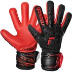REUSCH Kinder Handschuhe Attrakt Freegel Silver NC Junior, Größe 5 in schwarz-
