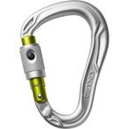 Edelrid HMS Bullet Permalock Karabiner  Karabiner silber Größe One Size Alpink