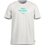 Maloja HomadM.  Herren  T-Shirts weiss Größe S Lifestyle  Hautfreundlich