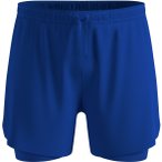 Odlo Zeroweight 5 Inch Herren Laufshorts ( Blau XXL)