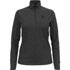 Odlo Roy Mid Layer Half-Zip Damen Fleecepullover ( Anthrazit S Größe,)