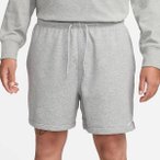 NIKE Herren Shorts M NK CLUB FLOW FT SHORT, Größe M in Grau