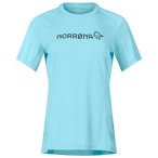 Norrøna - Women's Fjørå Equaliser Lightweight T-Shirt - Radtrikot Gr M blau