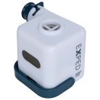 Exped - Widget Pump - Campingzubehör Gr 6,5 x 8,5 x 6 cm  Weiß/Blau