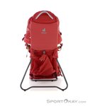 Deuter Kid Comfort Active SL Damen Kindertrage-Rot-One Size