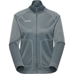 Mammut Crag Ml  Damen  Fleecejacke grau Größe M Trekking  Atmungsaktiv