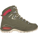 LOWA Damen Multifunktionsstiefel RENEGADE EVO GTX MID WS, Größe 42 ½ in Grün