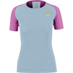 Karpos Cimonega  Damen  T-Shirts blau Größe XS Trekking  Hautfreundlich Merino