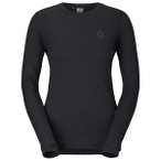 Scott - Women's Tee Endurance Warm L/S - Longsleeve Gr XL schwarz