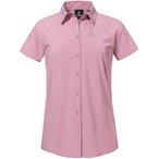 Schöffel Style Dooser  Damen  Blusen rosa Größe L Camping  Elastisch