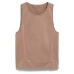 ARMEDANGELS - Women's Seamless Top - Top Gr XS braun