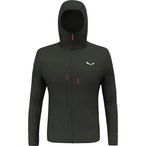 Salewa Agner Pl   Herren  Fleecejacke gruen Größe L Trekking  Elastisch