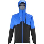Millet Intense Pro 2.5L  Herren  Regenjacke blau Größe XL Trekking  Wasserdich