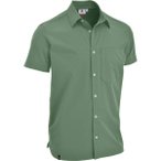 MAUL Herren Hemd Irschenberg fresh - 1/2 Hemd e, Größe 54 in Grün