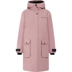 Didriksons Damen Ilsa Parka (Größe S, rosa)