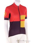 Endura FS260 Print S/S Damen Bikeshirt-Rot-M
