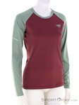 Dynafit Alpine Pro LS Damen Funktionsshirt-Rot-42