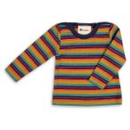 Engel - Baby Pulli L/S Druckknöpfe an den Schultern - Merinoshirt Gr 74/80 mult
