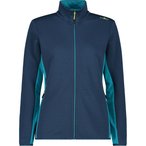 CMP  Damen  Fleecejacke blau Größe XS Trekking  Elastisch