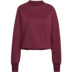 ADIDAS Damen Sweatshirt SOFT LUX WINTER, Größe XL in Rot
