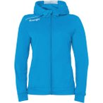 KEMPA Kapuzenjacke PLAYER WOMEN, Größe XXL in Blau